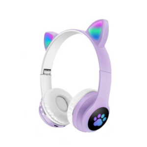 هدفون بلوتوثی مدل cat ear kids PXZ-B39M